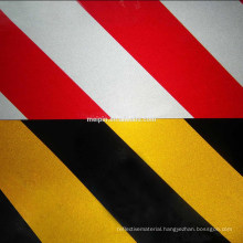 Good Flexibility Commercial Reflective Sheet With Slant Stripe